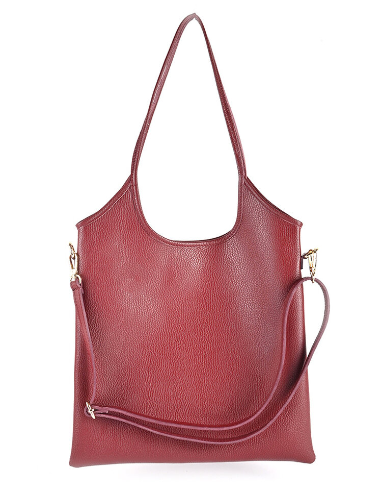 Giuliano Leather  Leather shopper | 552305