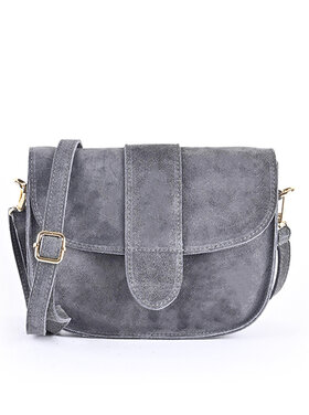 Giuliano Leather  Suede Shoulderbag | 552979