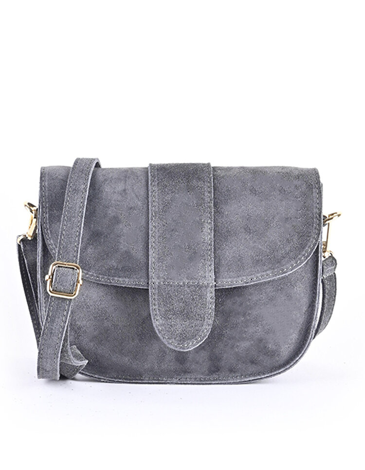 Giuliano Leather  Suede Shoulderbag | 552979