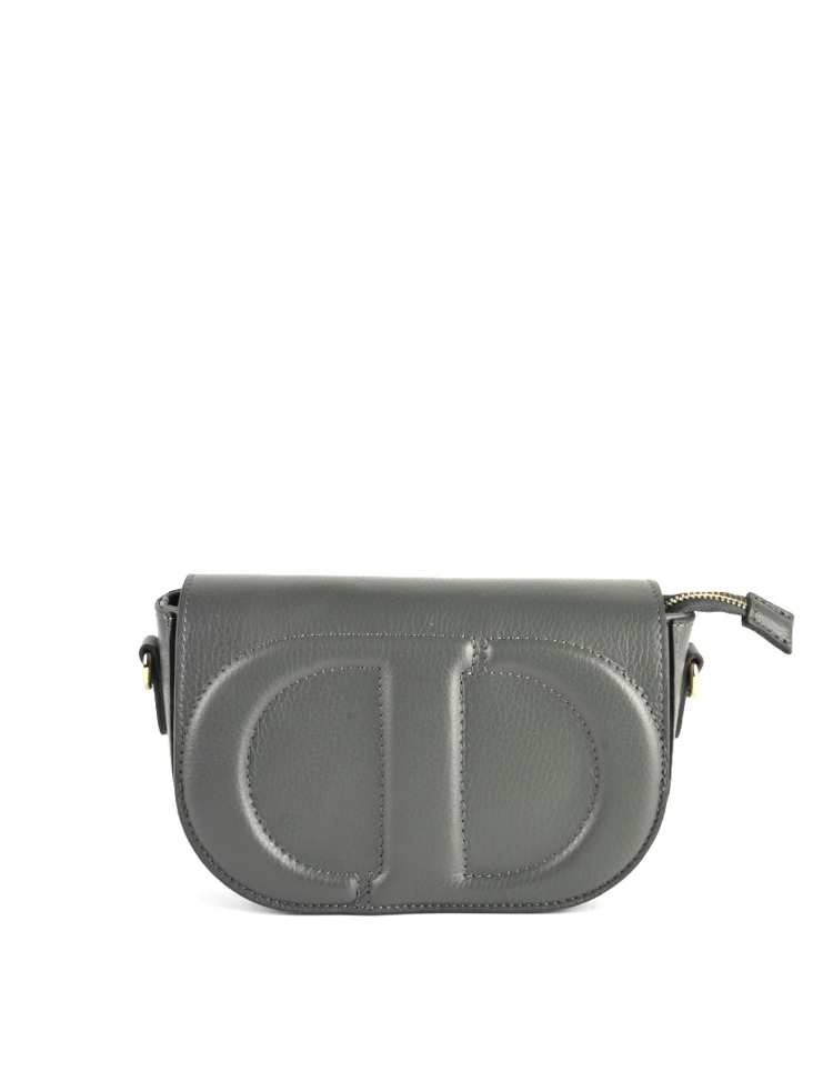 Leather shoulderbag | 552202