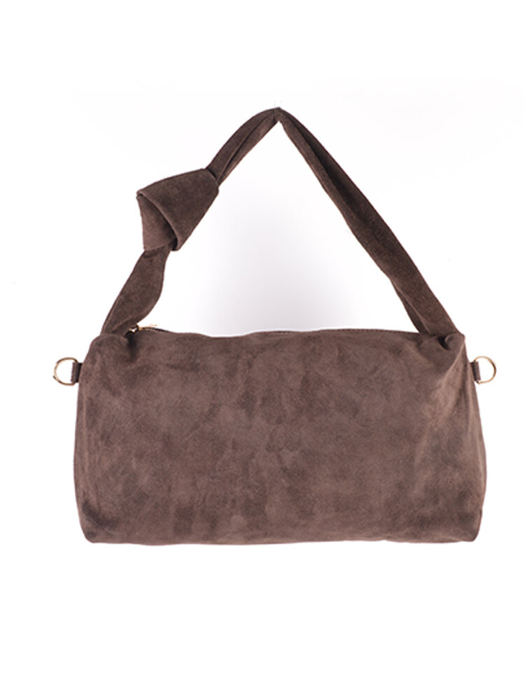 Giuliano Leather  Leather handbag| Suede | 552315