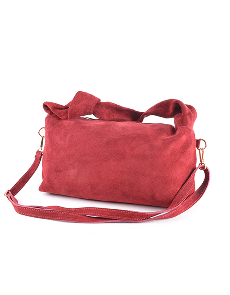 Giuliano Leather  Leather handbag| Suede | 552315