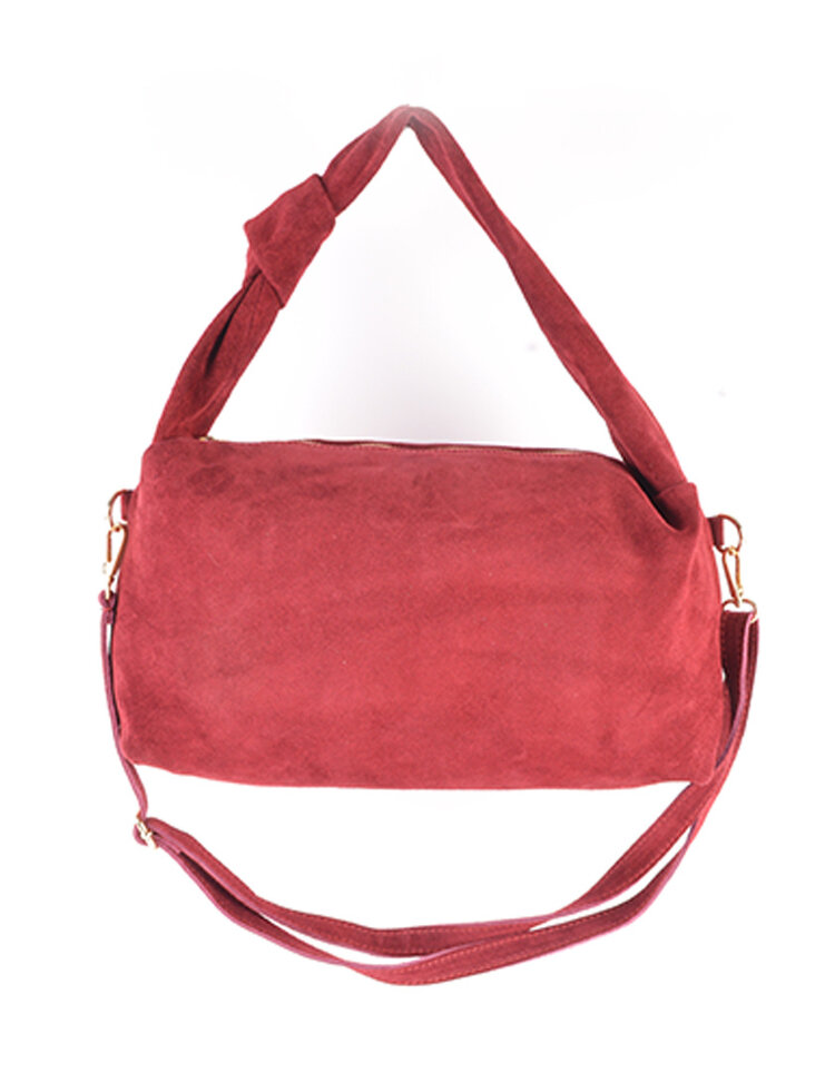 Giuliano Leather  Leather handbag| Suede | 552315