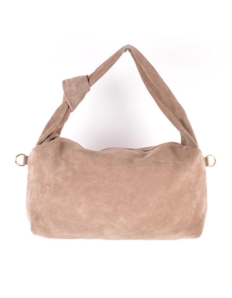 Giuliano Leather  Leather handbag| Suede | 552315