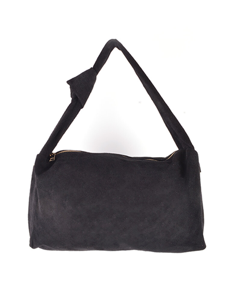 Giuliano Leather  Leather handbag| Suede | 552315