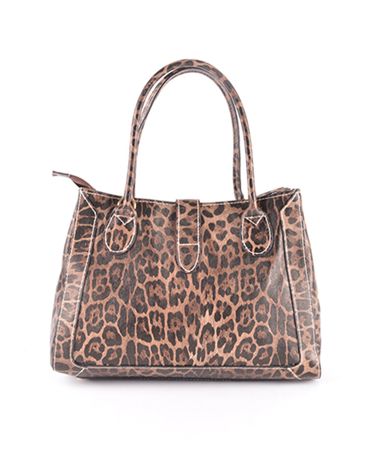 Giuliano Leather  Lederen handtas | Panter | 552311