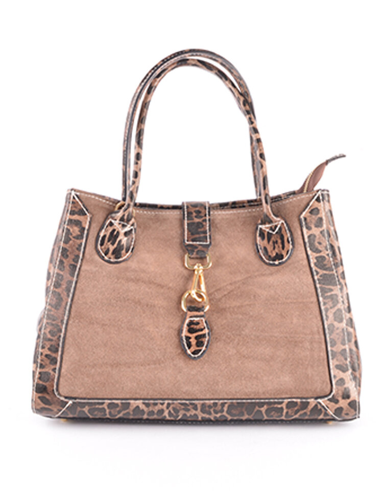 Giuliano Leather  Leather handbag | Panther | 552311