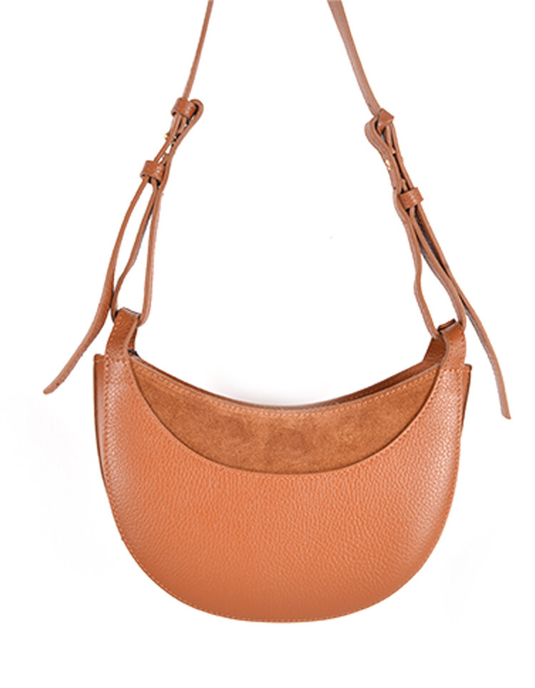Giuliano Leather  Leder-Schultertasche | 552323