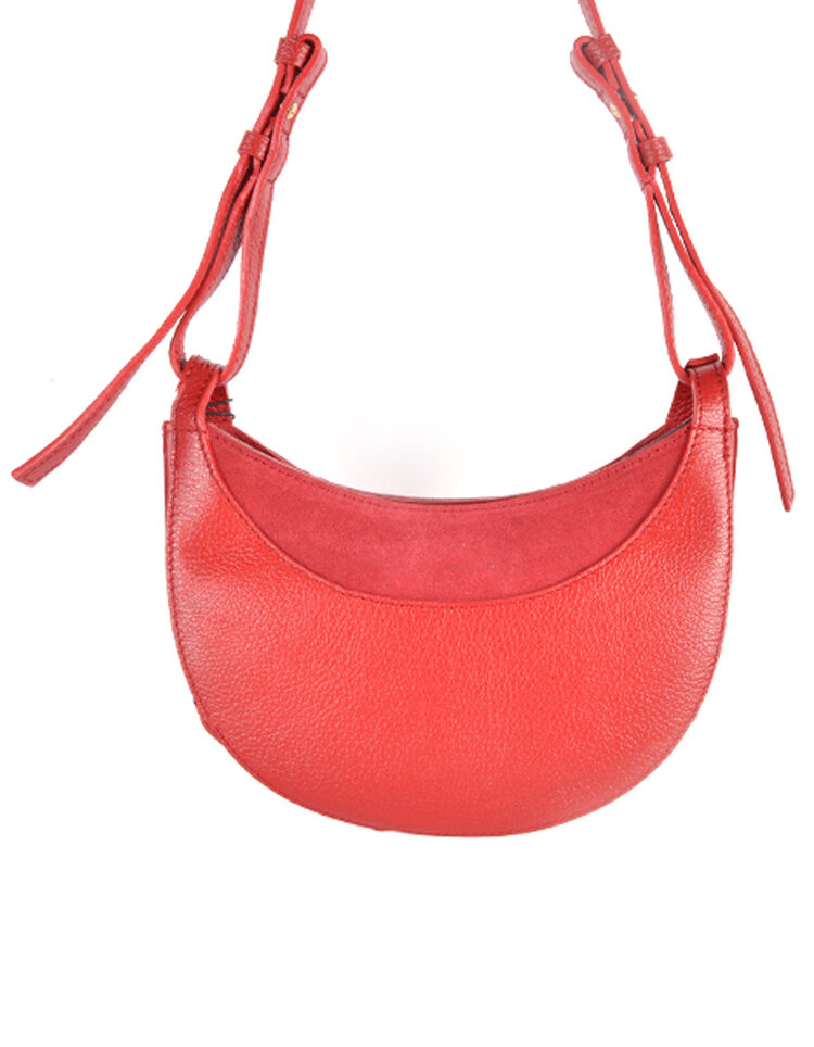 Giuliano Leather  Lederen schodertas | 552323