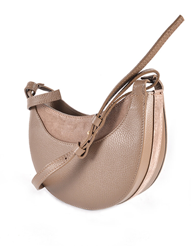 Giuliano Leather  Lederen schodertas | 552323