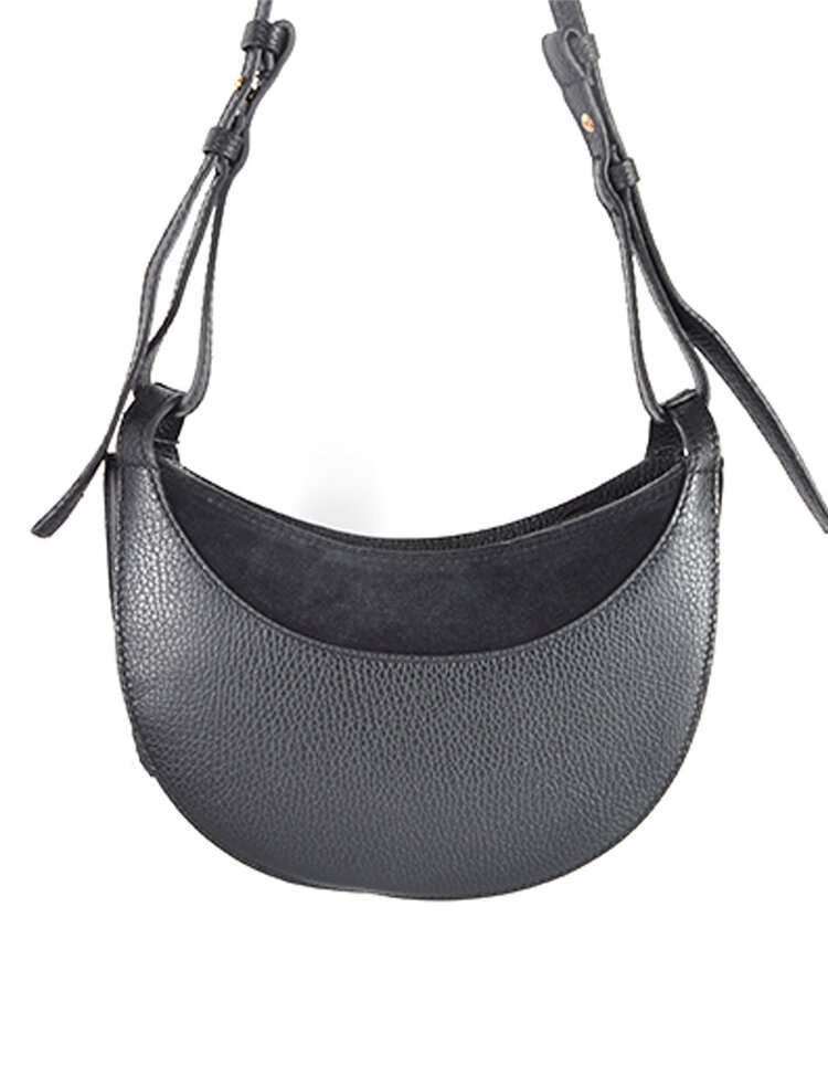 Giuliano Leather  Lederen schodertas | 552323