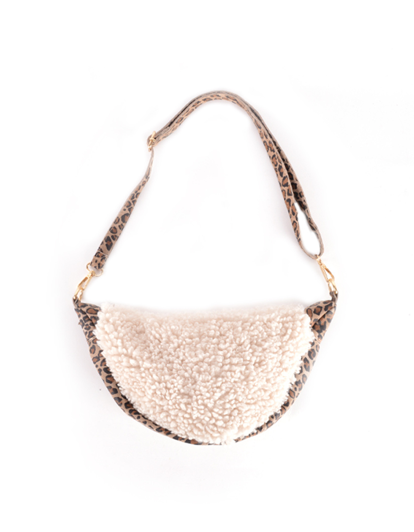 Giuliano Leather Suede panter heuptas | Teddy | 552326, foto 3 van 5
