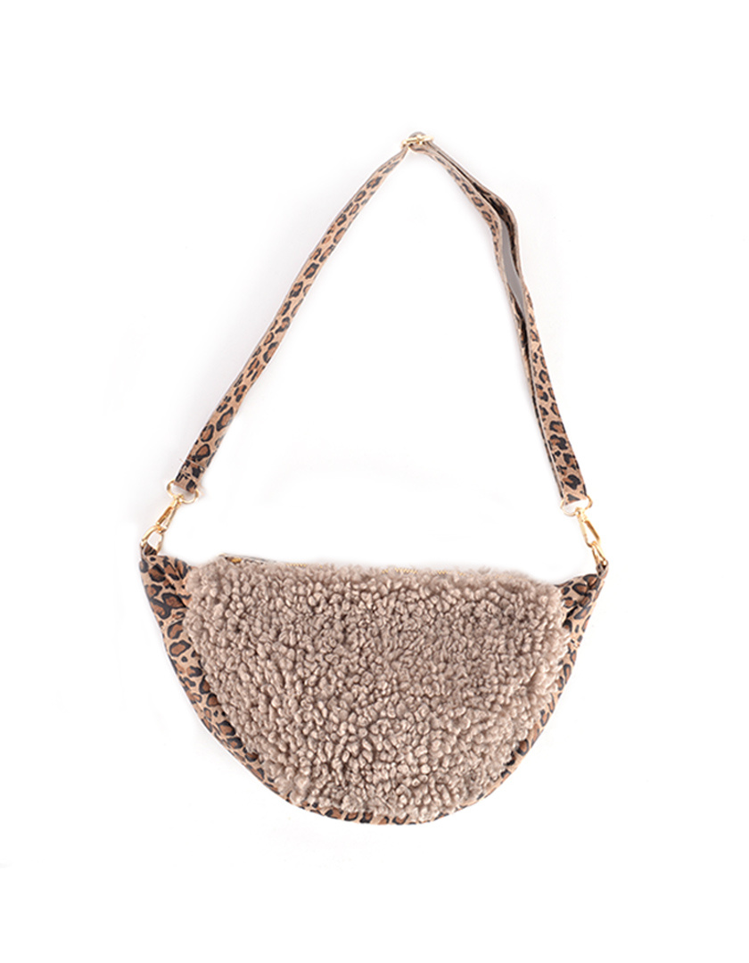Giuliano Leather Suede panter heuptas | Teddy | 552326, foto 4 van 5