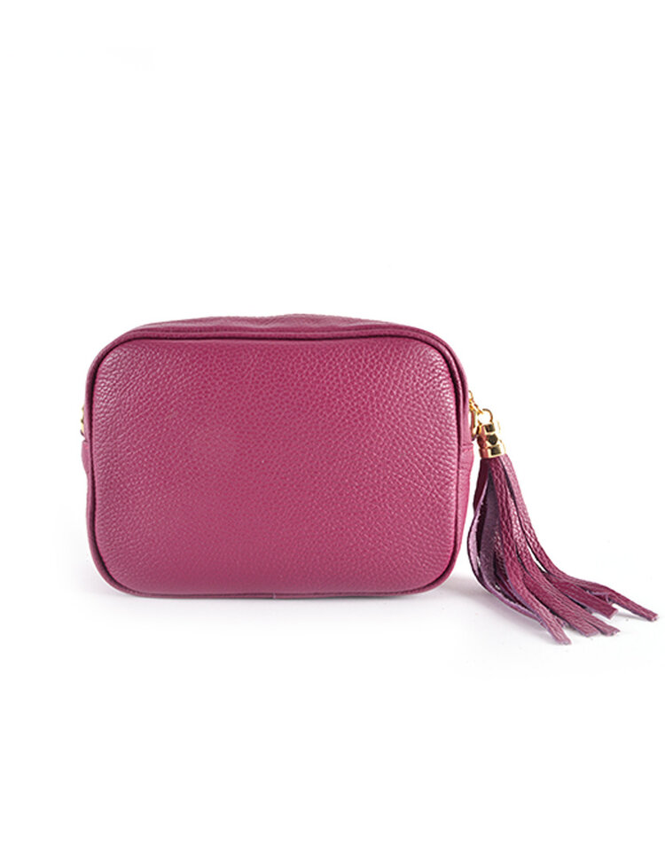 Lederen schoudertas | 552759