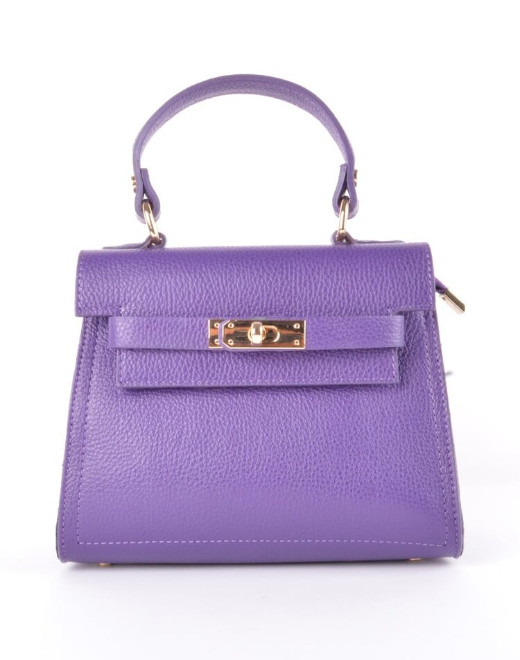 Giuliano Leather  Leder-Handtasche Uni | 552829