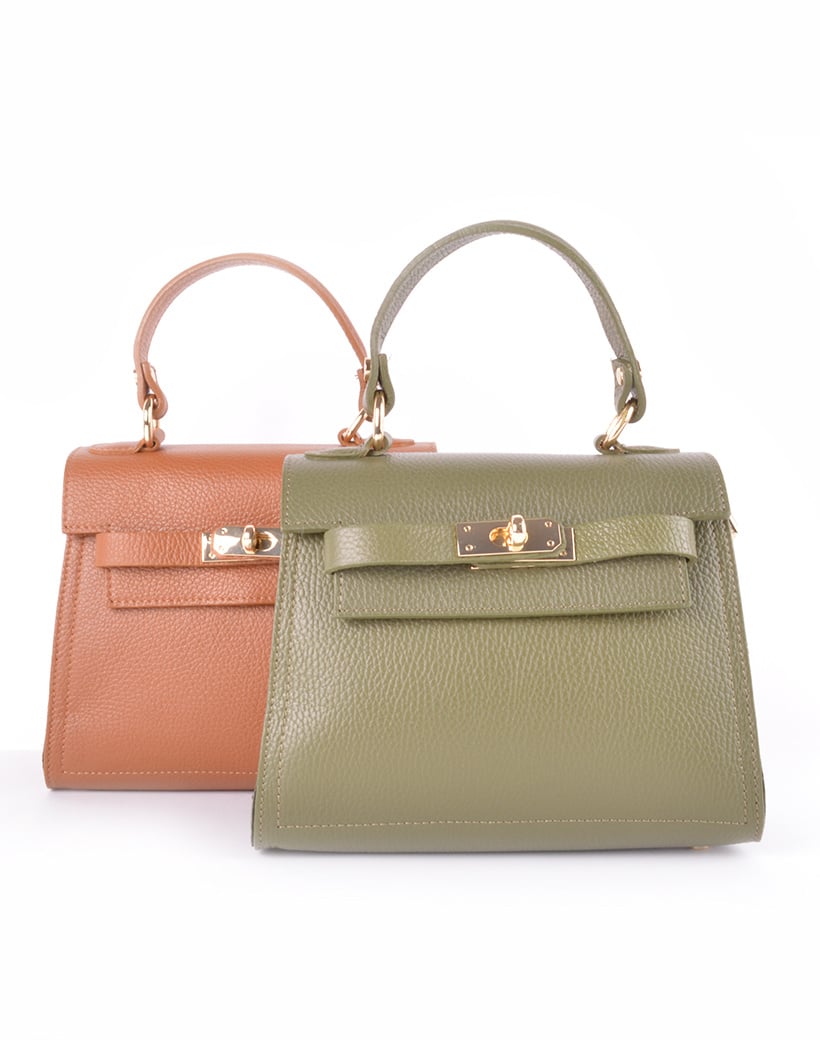 Giuliano Leather Lederen handtas Uni | 552829, foto 5 van 6