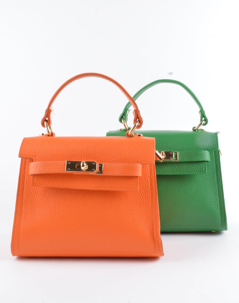 Giuliano Leather Lederen handtas Uni | 552829, foto 6 van 6