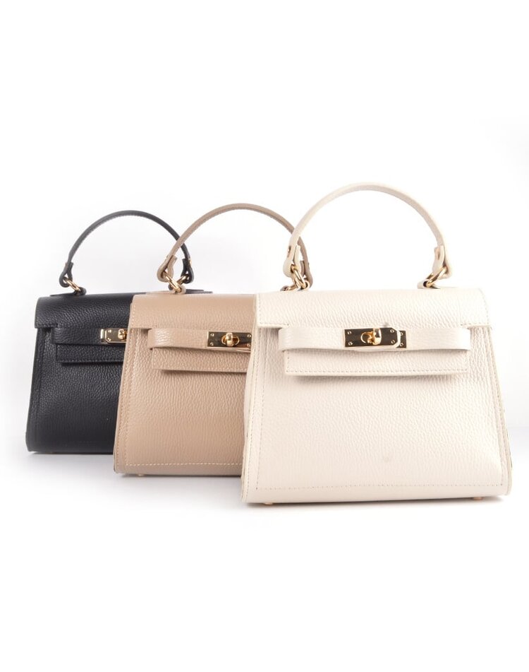 Giuliano Leather  Leder-Handtasche Uni | 552829