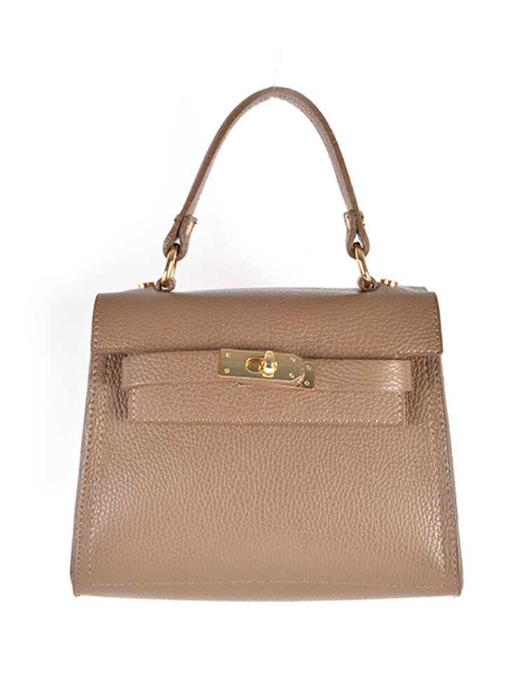 Giuliano Leather  Leder-Handtasche Uni | 552829