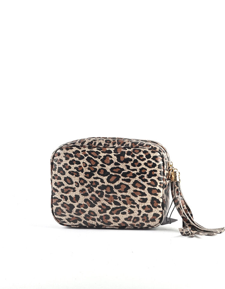 Giuliano Leather  Leather shoulderbag | Panther | 552971