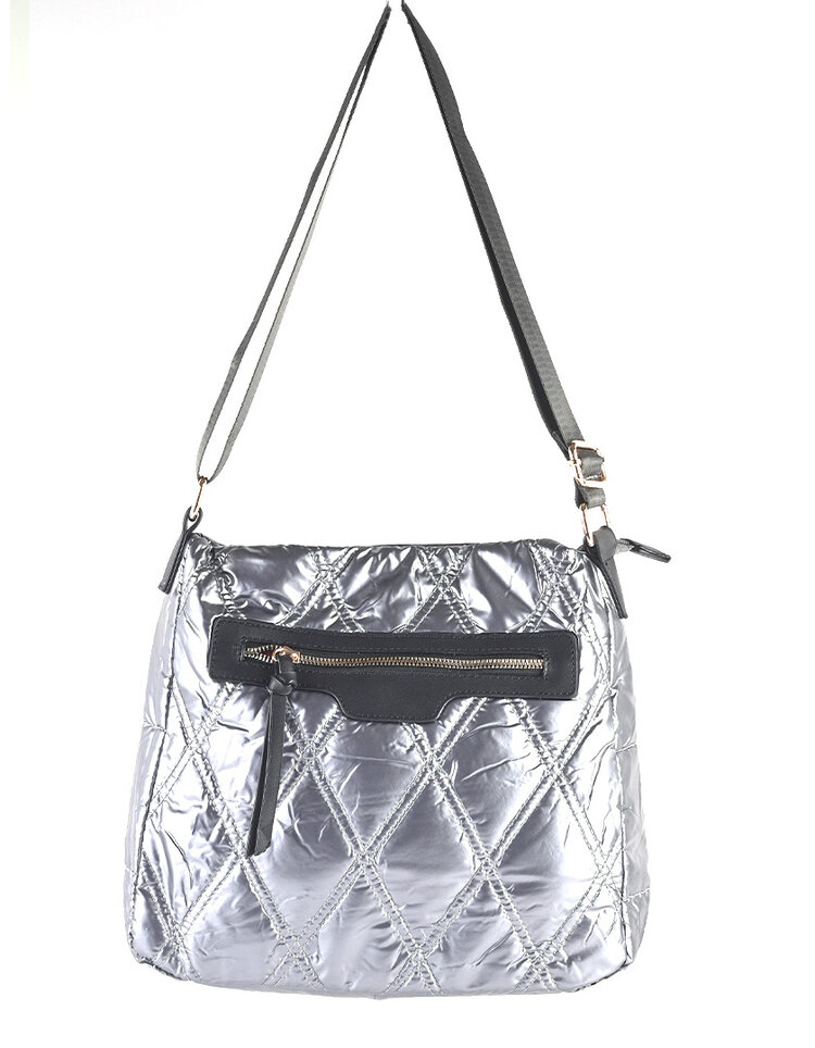 Giuliano Kunstleder-Schultertasche | 30060