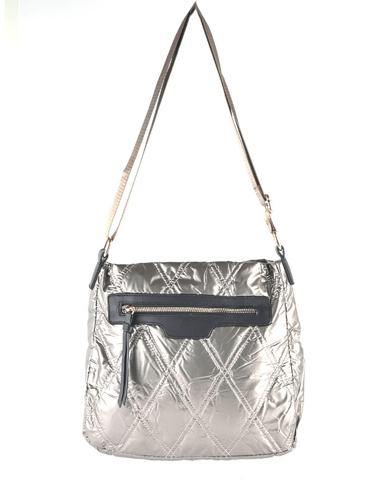 Giuliano Kunstleder-Schultertasche | 30060