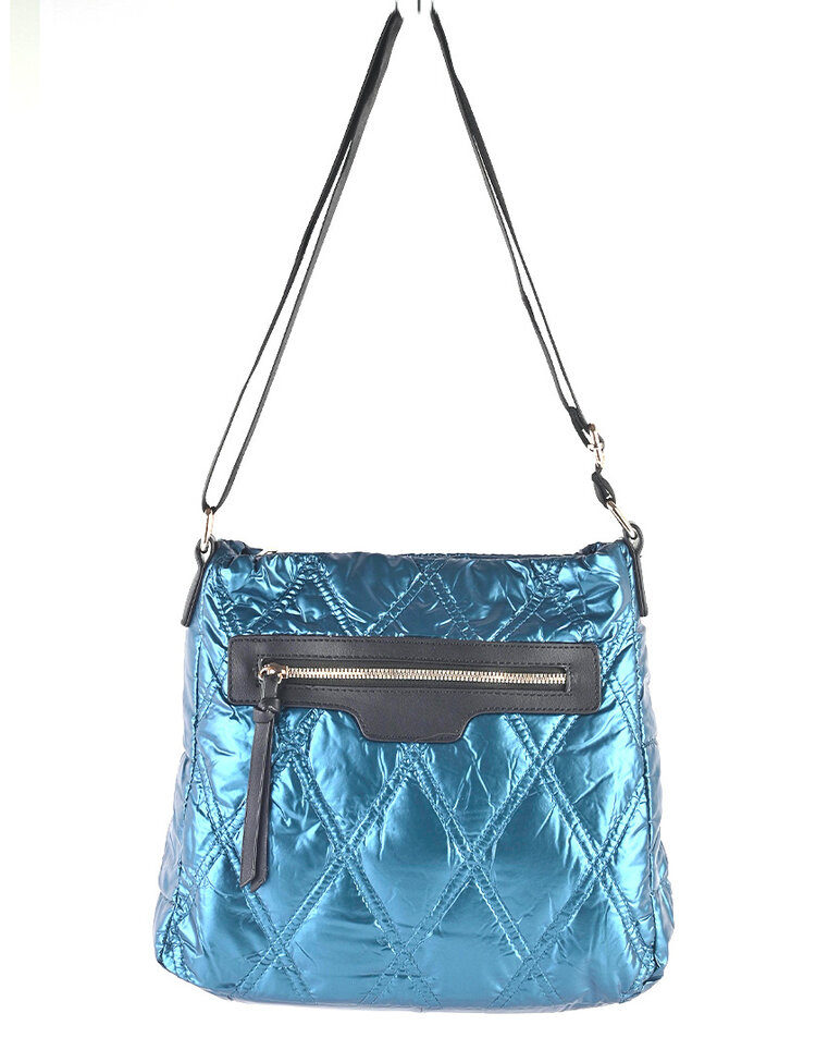 Giuliano Kunstleder-Schultertasche | 30060