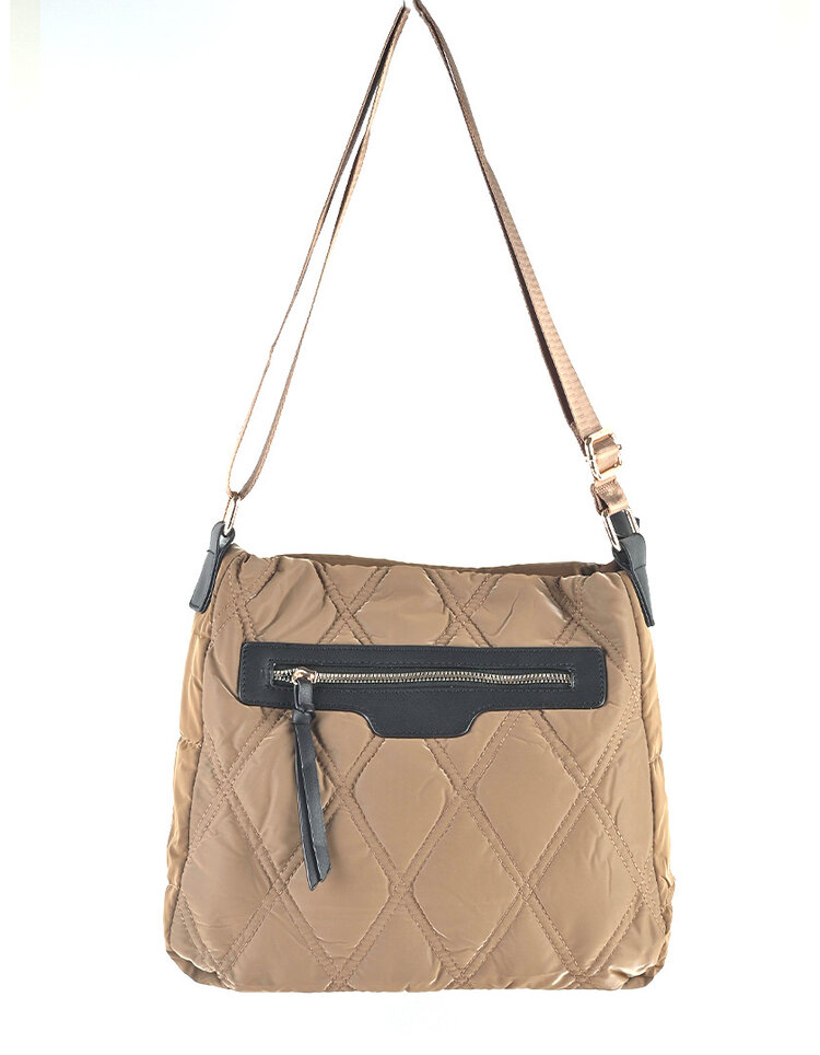 Giuliano Kunstleder-Schultertasche | 30060