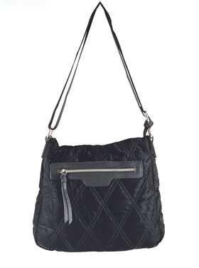Giuliano Kunstleder-Schultertasche | 30060