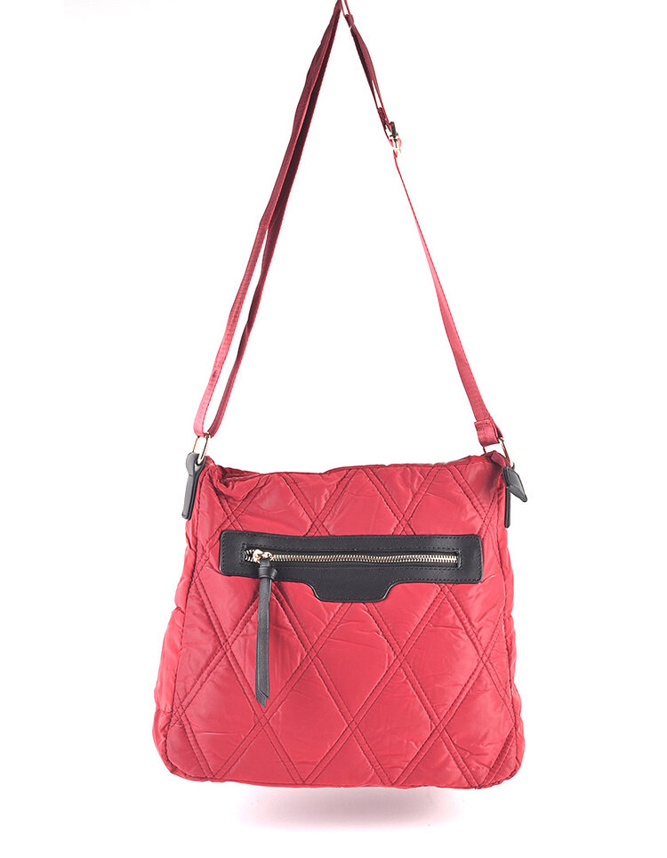 Giuliano Kunstleder-Schultertasche | 30060
