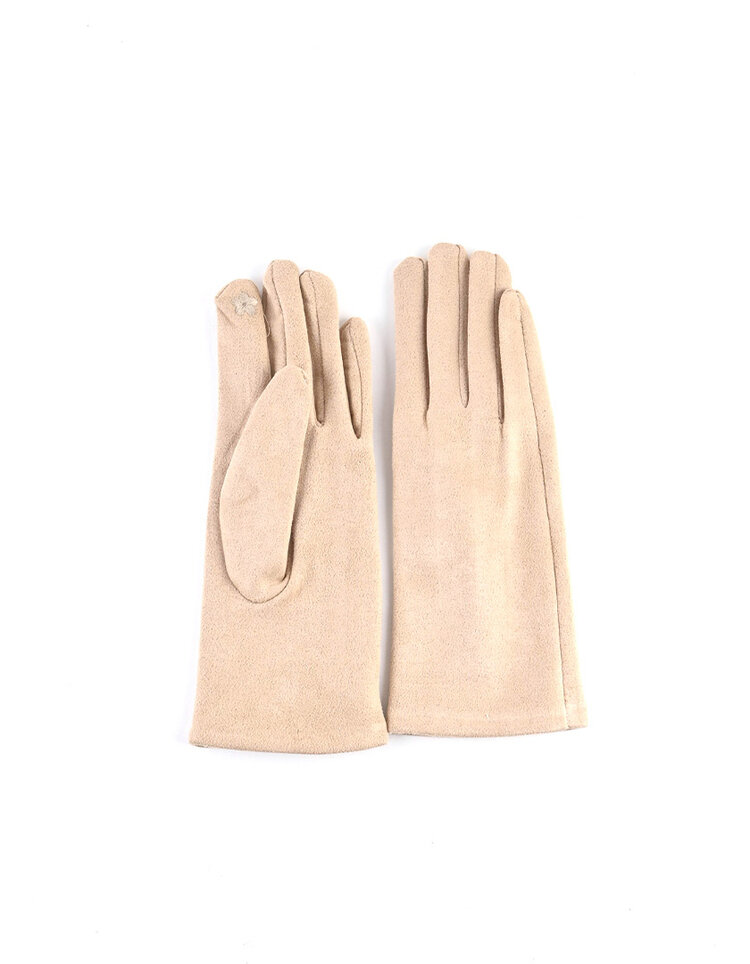 Giuliano Wildlederimitat-Handschuhe | 120