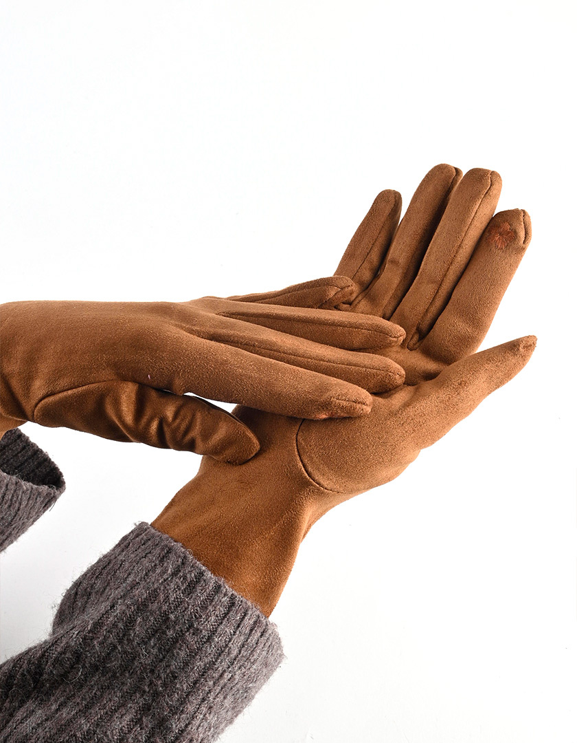 Giuliano Suedine handschoenen | 120, foto 4 van 6