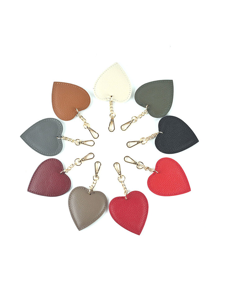 Sleutelhanger | Hart | Leer XL | 2308