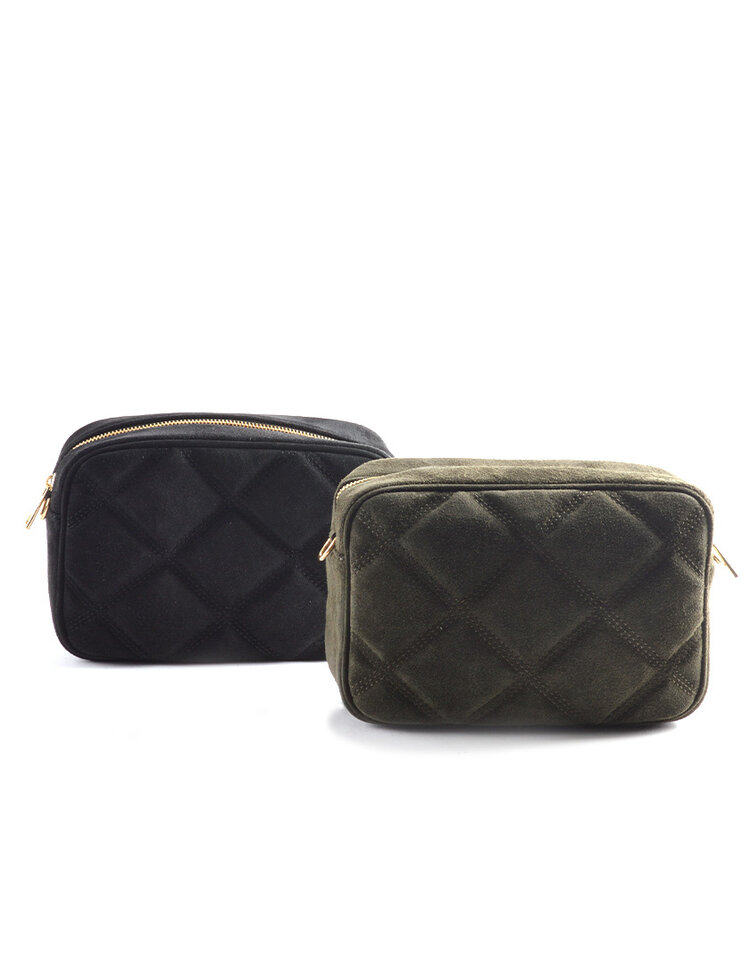 Giuliano Leather  Leather Shoulderbag | Suede  | 552329