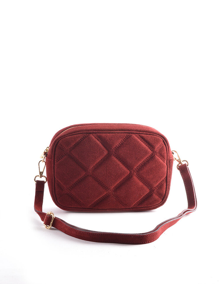 Giuliano Leather  Leather Shoulderbag | Suede  | 552329