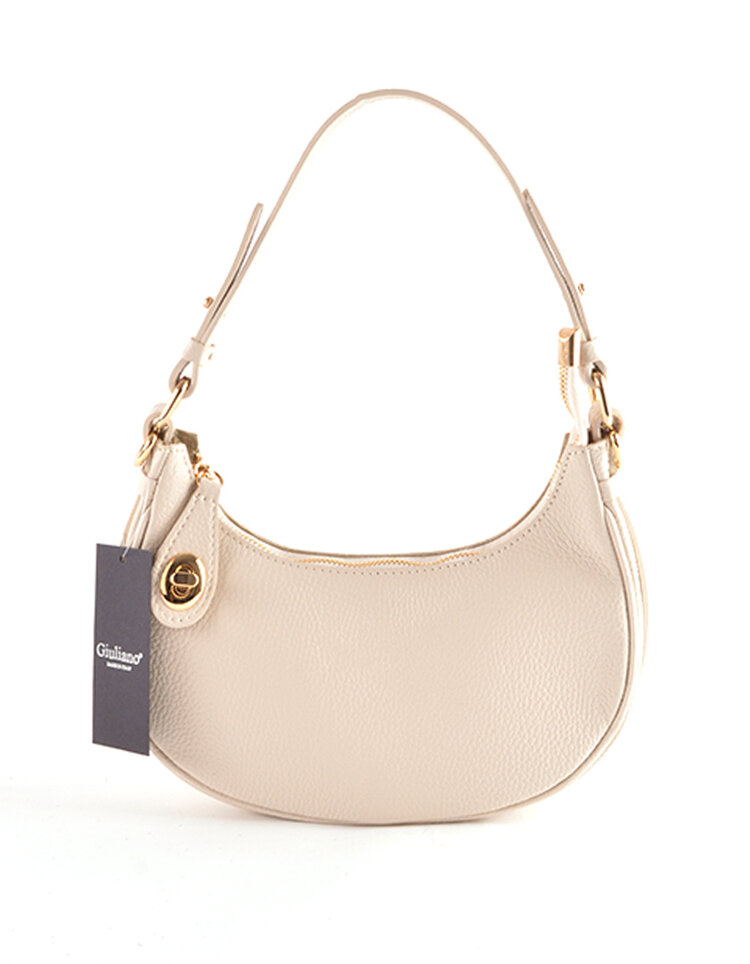 Giuliano Leather  Leder-Schultertasche | 552986