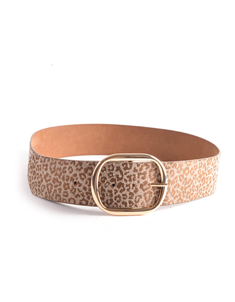 Giuliano Leather  Lederen riem | Panter | 559131