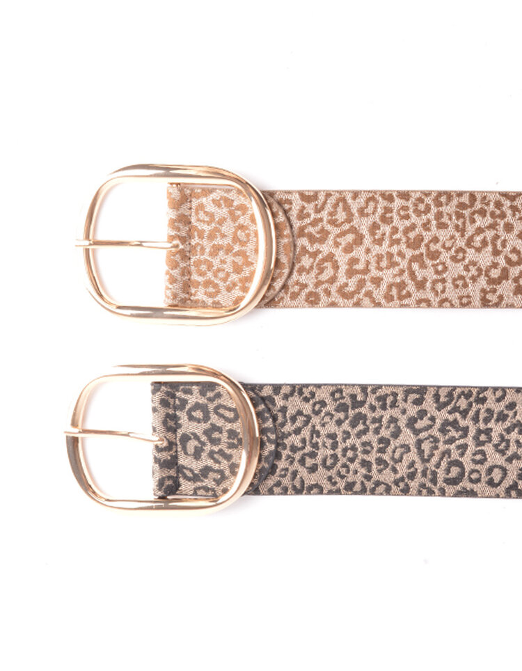 Giuliano Leather  Lederen riem | Panter | 559131
