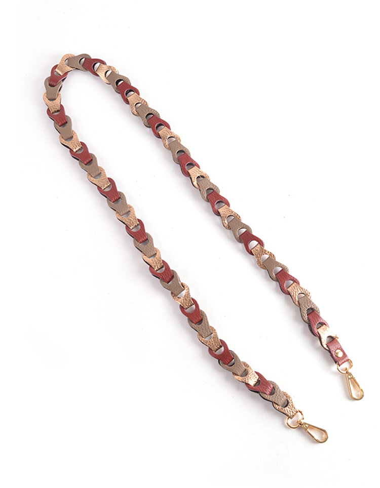 Giuliano Leather  Bagstrap braided | 5590892