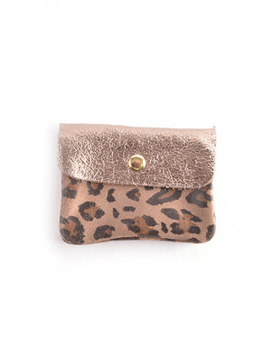 Giuliano Leather  Nubuk-Geldbörse | 559091 Nubuk Metallic