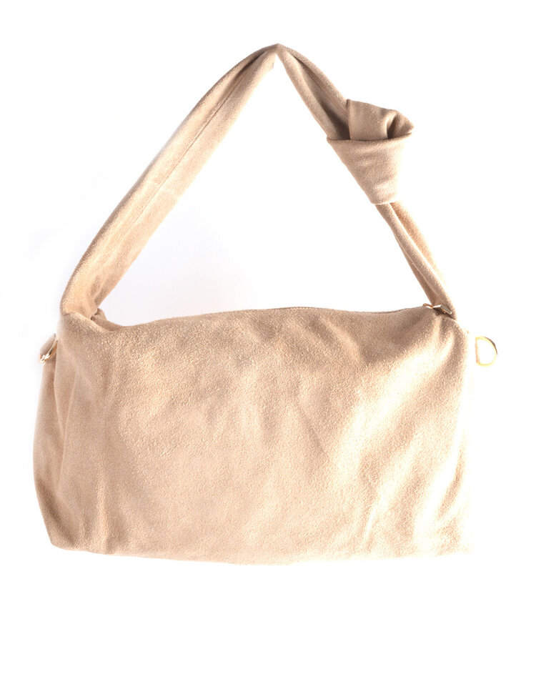 Giuliano Leather  Leather handbag| Suede | 552315