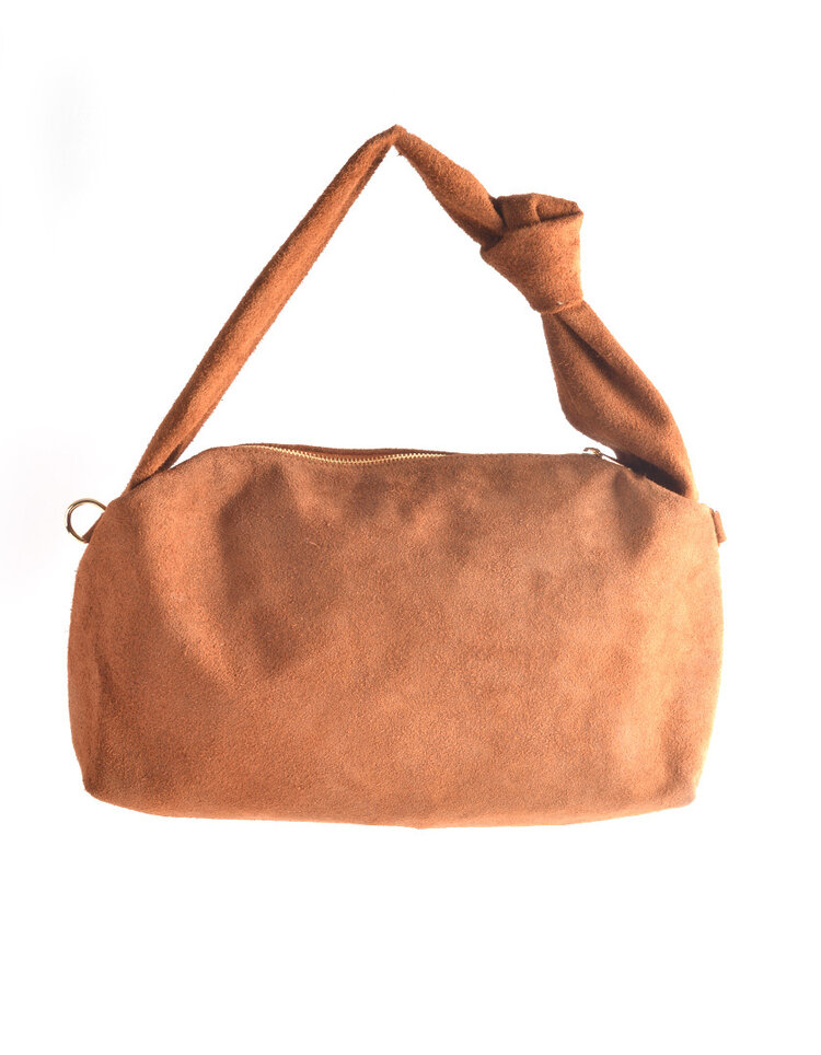 Giuliano Leather  Lederen handtas| Suède | 552315