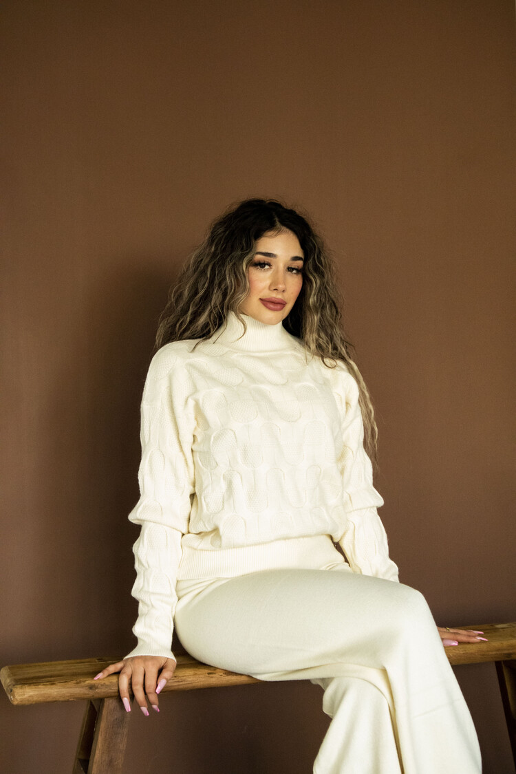 Giuliano Turtle neck | 66010