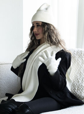 Giuliano Scarf + Cap + Gloves SET | 700049