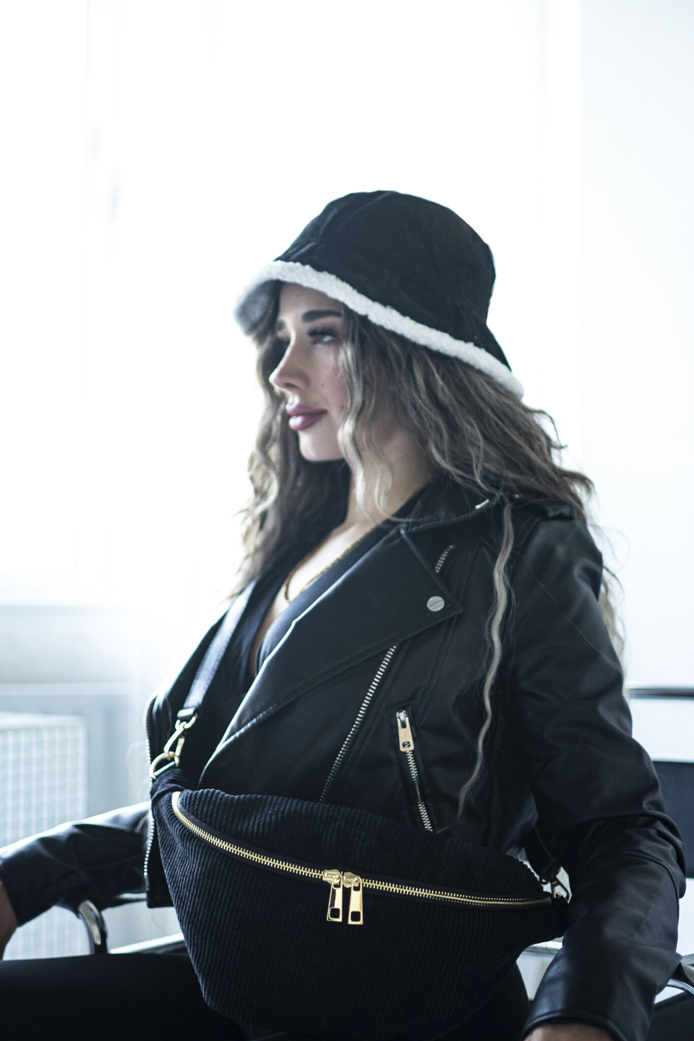 Giuliano Bucket hat | 300159, foto 2 van 6