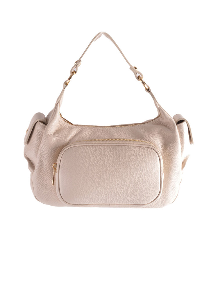 Giuliano Leather  Lederen Handtas | 552338