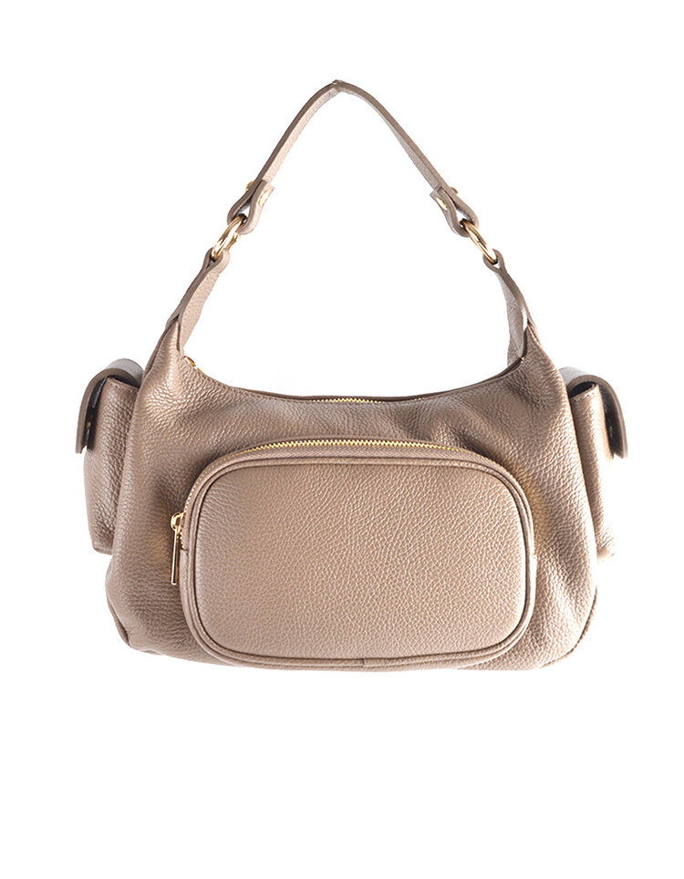 Giuliano Leather  Lederen Handtas | 552338