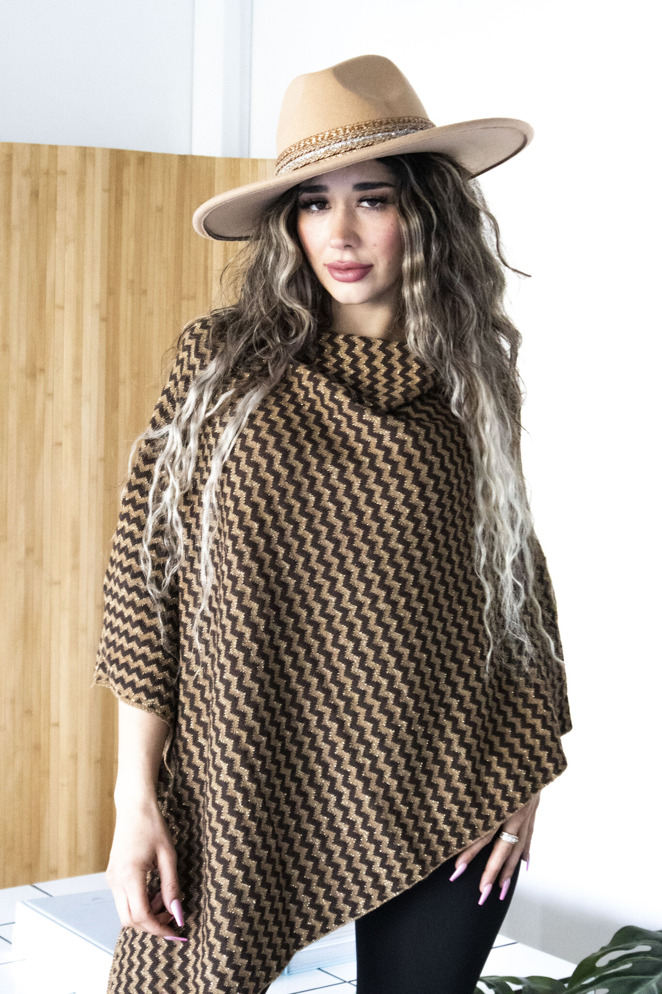 Poncho | ZIGZAG | 700292, foto 2 van 3
