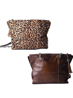 Giuliano Leather  Lederen schoudertasje | Vacht | 552980