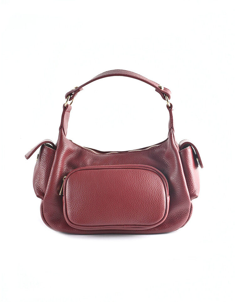 Giuliano Leather  Lederen Handtas | 552338